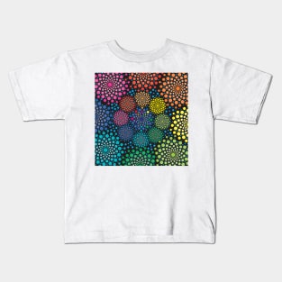 Circles Mandala 3 Kids T-Shirt